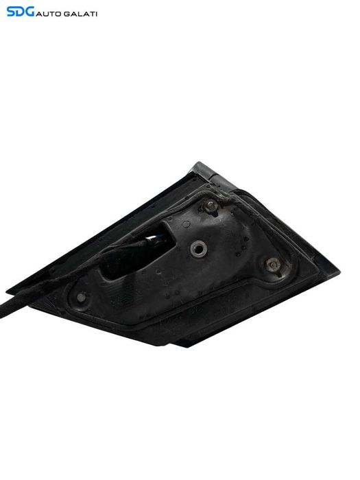 Oglinda Dreapta Electrica cu Rabatare Pliere Manuala Volkswagen Polo 6R 2010 - 2018 Culoare argintiu Cod 024483 [L6522]
