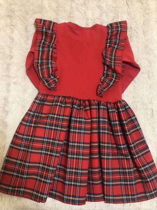 Детска рокля за момиче с размер 128