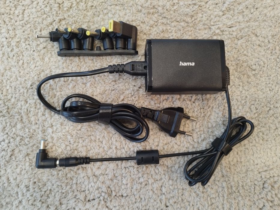 Универсално зарядно за лаптоп Hama