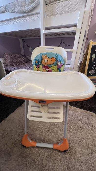 Детский стульчик для кормления Chicco