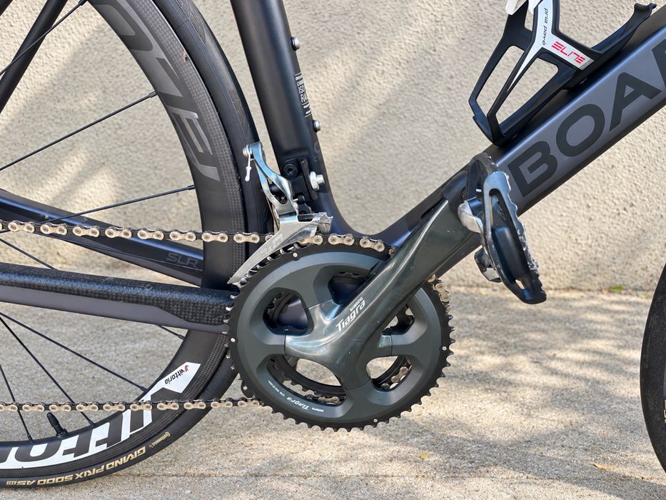 Bicicleta sosea Boardman SLR 8.9 Carbon, XL / 54, Zipp 404, peste 1.80 m