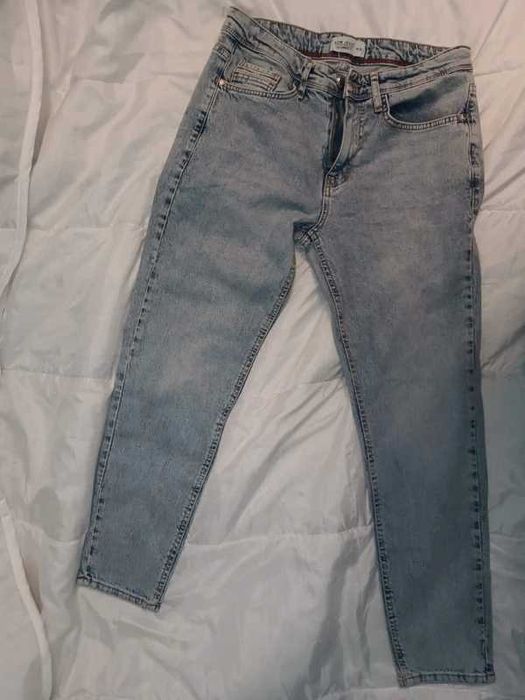 Blugi albastru deschis Carrot Fit 730