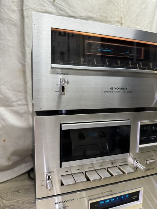 Сет Pioneer SA-708 TX-608  CT-F600