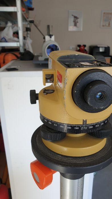 Ремонт, сервиз и калибрация на нивелири