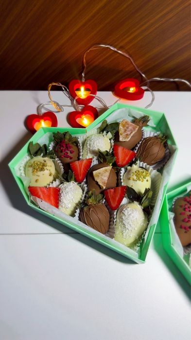 Клубника в шоколаде