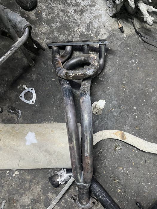 Глушитель полная трасса