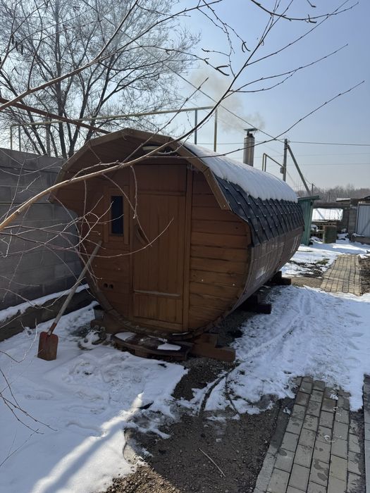Продам баня бочка