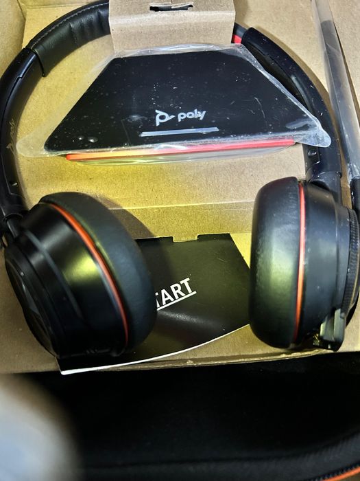 Casti call center Poly Savi 8220 Uc Plantronics