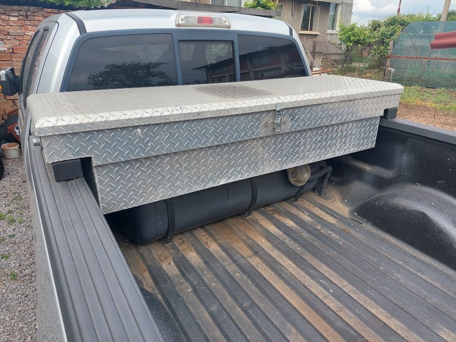 Метален сандък за пикап
