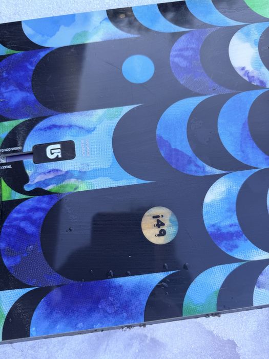 Placa Burton 149 + legaturi Burton Scribe Est