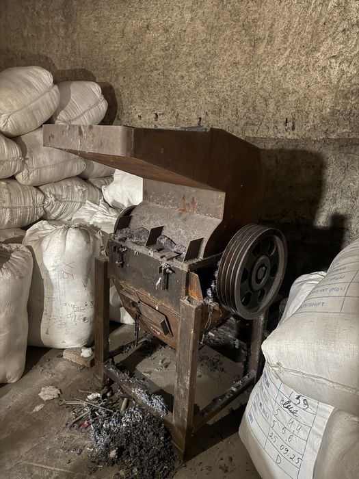 Пластмасса дробилка