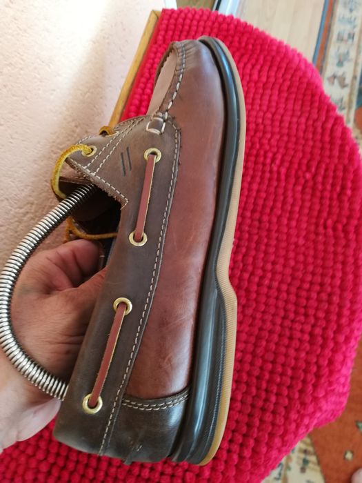 Mocasini piele nr 40 bărbați Daniel Hechter