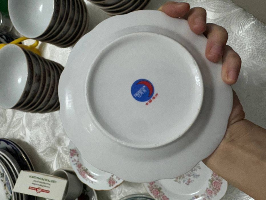 Idishlar. Kosa va tarelkalar