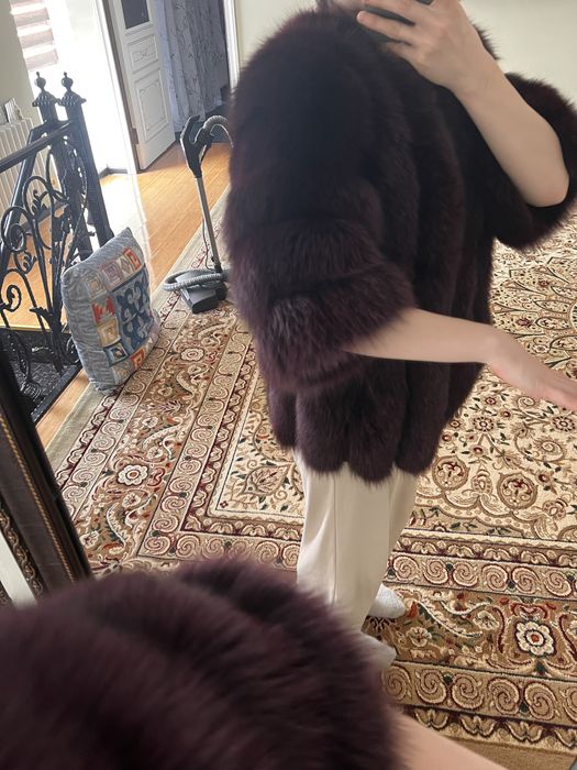 Продаю шубу песец