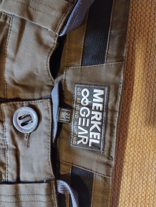 Pantaloni vanatoare trekking Merkel Gear