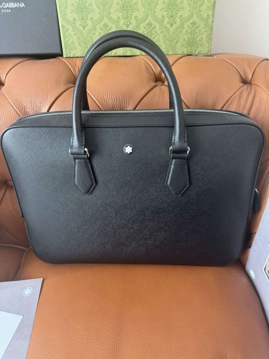 Montblanc THIN BRIEFCASE IN SARTORIAL LEATHER