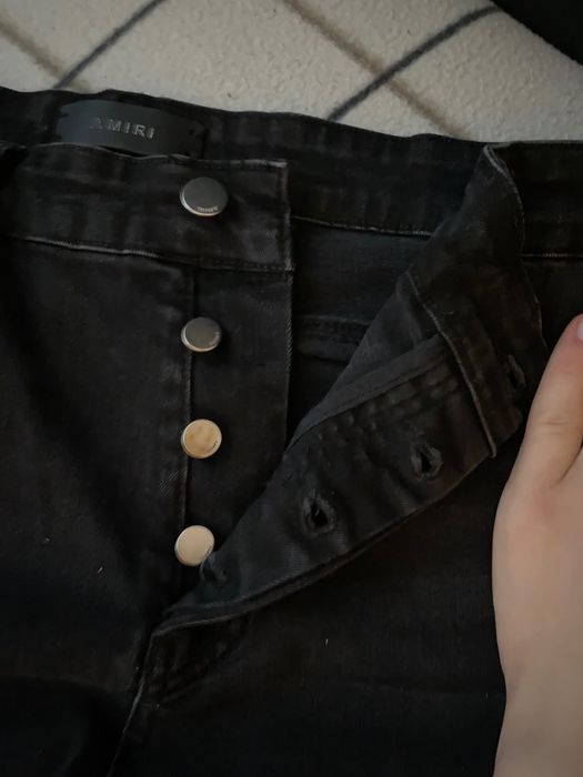 Amiri jeans slim fit