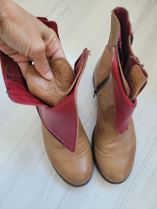 Ghete din piele nr.37
