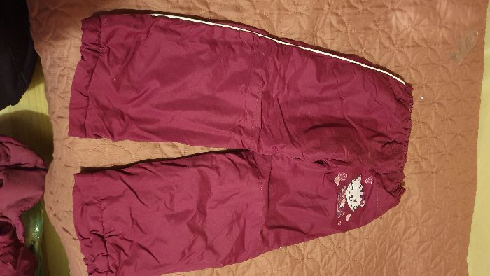 Детска Ски Грейка - Ватирано Яке и Панталон за момиче