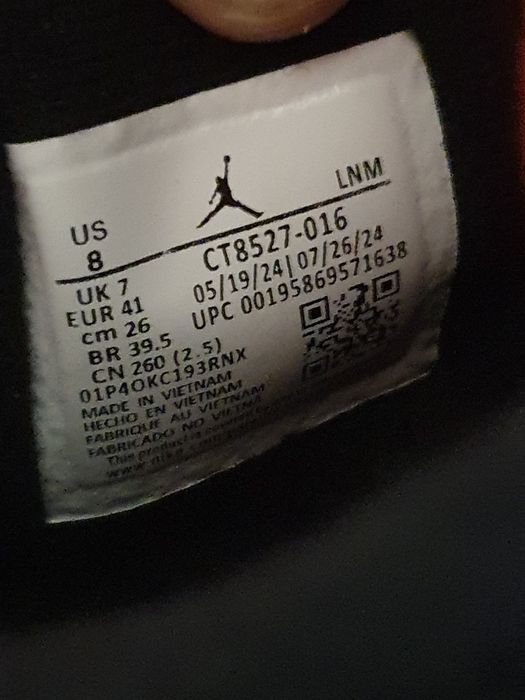 Jordan 4 red thunder 41