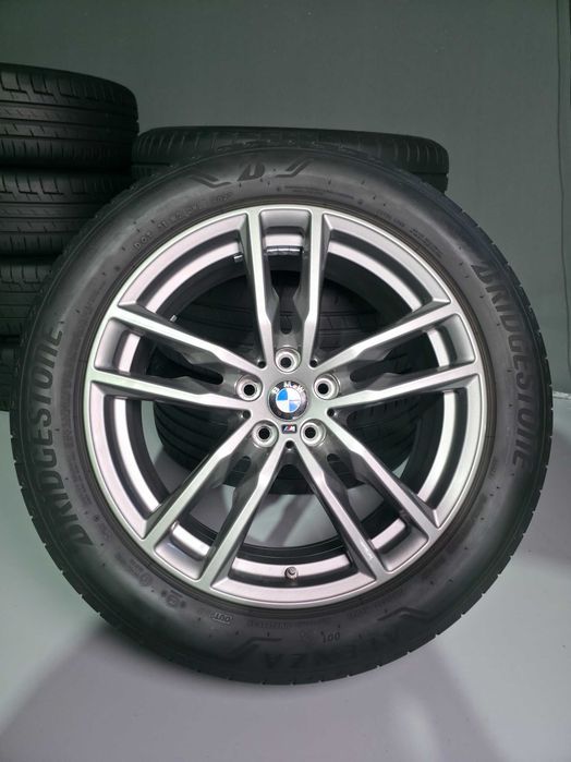 ROTI Jante + Anvelope VARA - 245/50/19 - 5x112 RFT * OEM BMW X3 G01 X4 G02 - Complete CA NOI - Senzori Presiune OEM BMW !