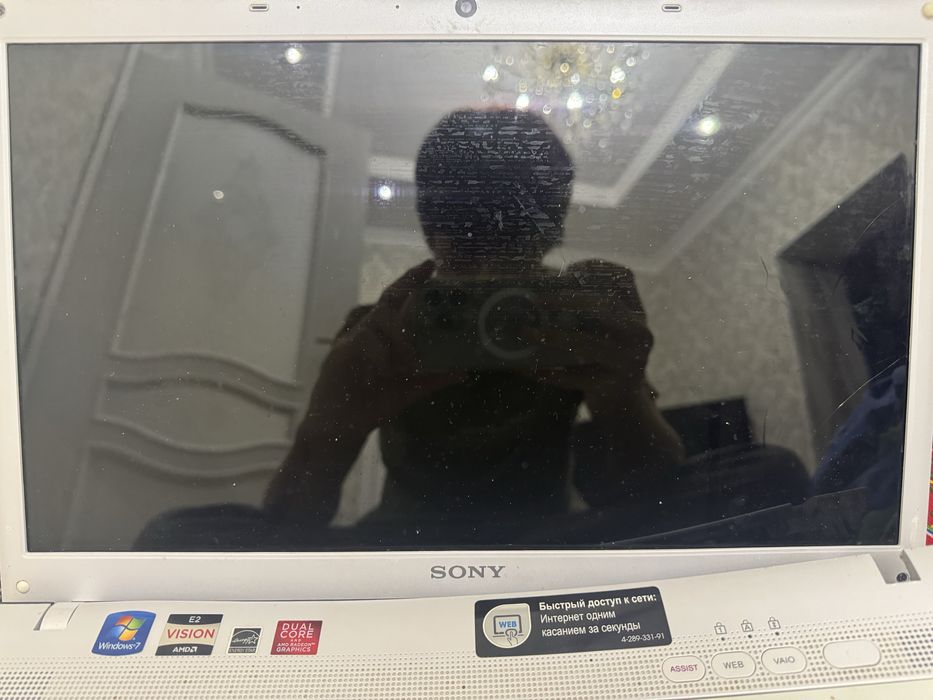 Ноутбук sony VAIO VPCEL3S1R