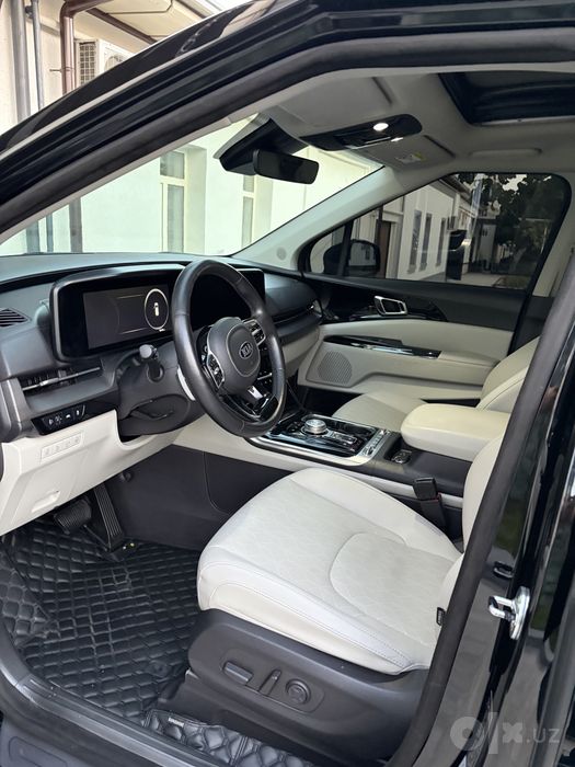 Kia carnival 2021 full 3.5 motor