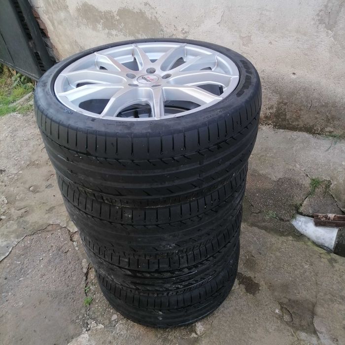 Продавам джанти с гуми