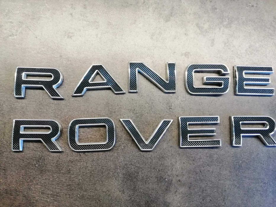 Емблема преден капак RANGE ROVER-Autobiography