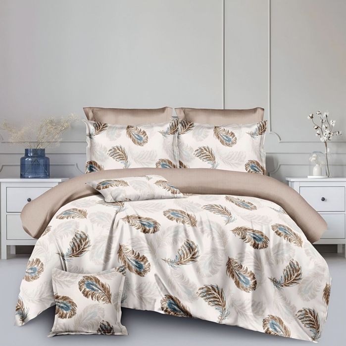 Над 50 модела спални комолекти от Сатениран Памук 4 и  6 части