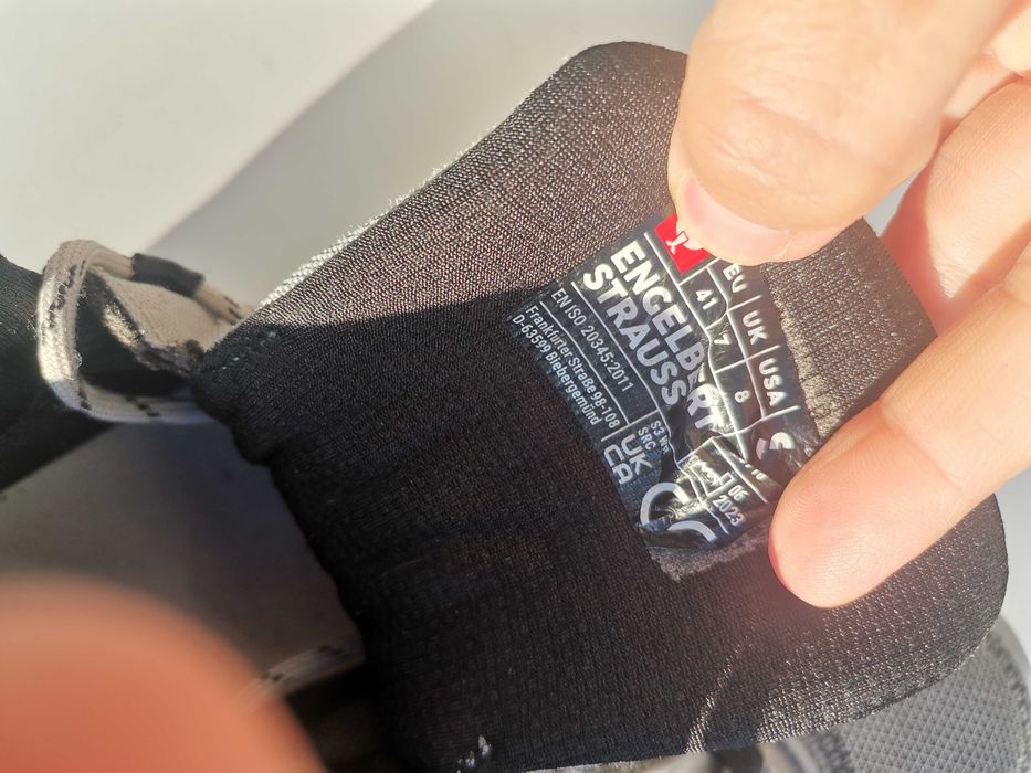 Cizme protectie nr. 41 diverse modele Strauss