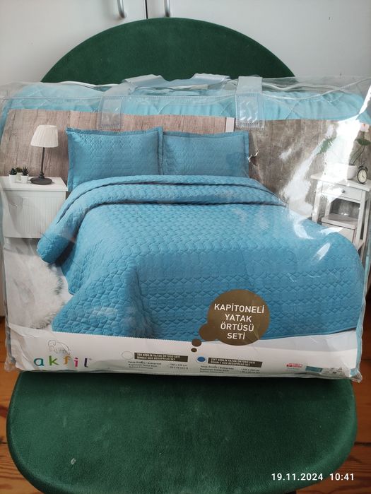 Покрывало 230×260 с наволочками