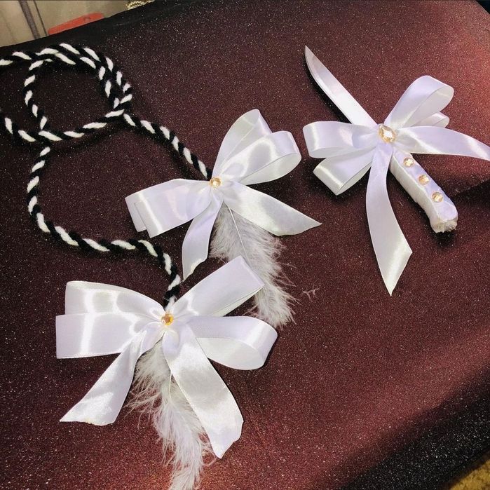 Тұсау-кесер. Ала жіп пышақ