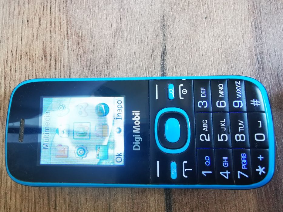 Digi Mobil P202 telefon dual sim cu taste radio lanterna necodat