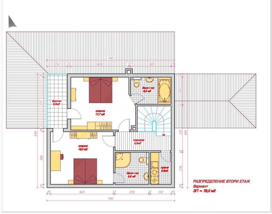Продава се Парцел в Бургас, Банево - 935 кв.м за 96 €/кв.м - Снимка #4