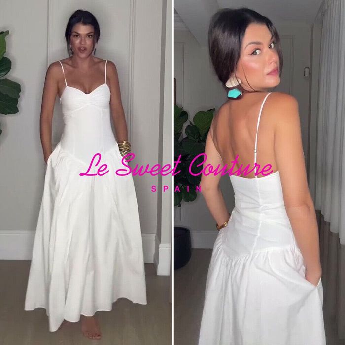 Нова с етикет рокля Zara