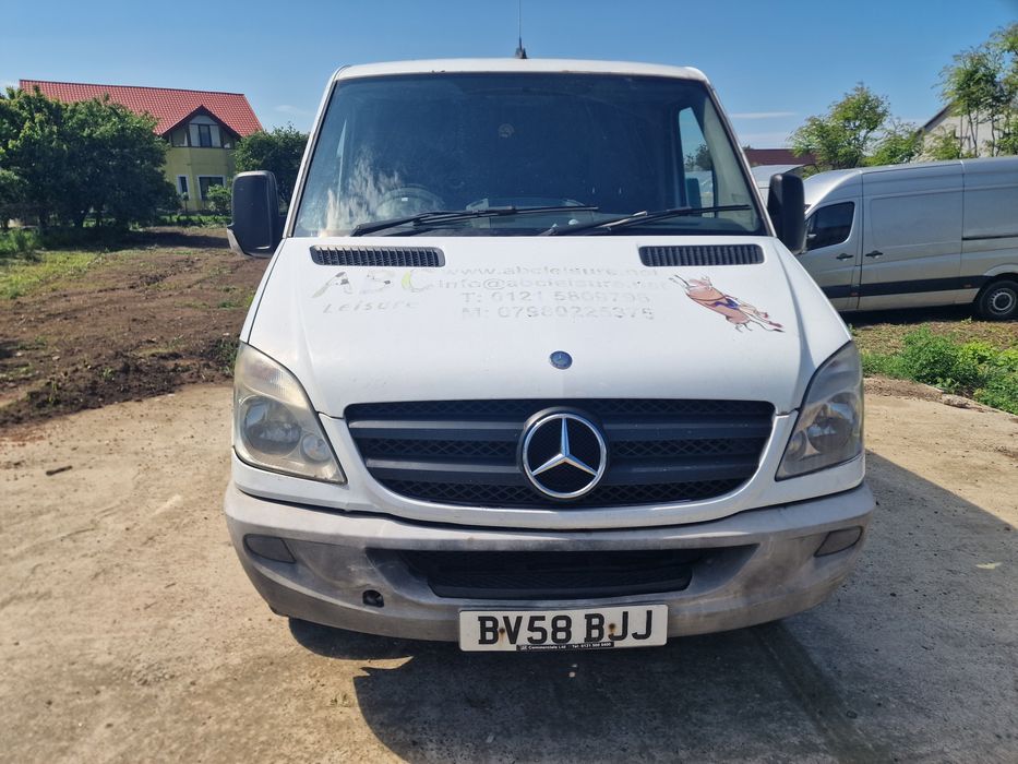 Motor 2,2 mercedes sprinter 311 fabricatie 2008