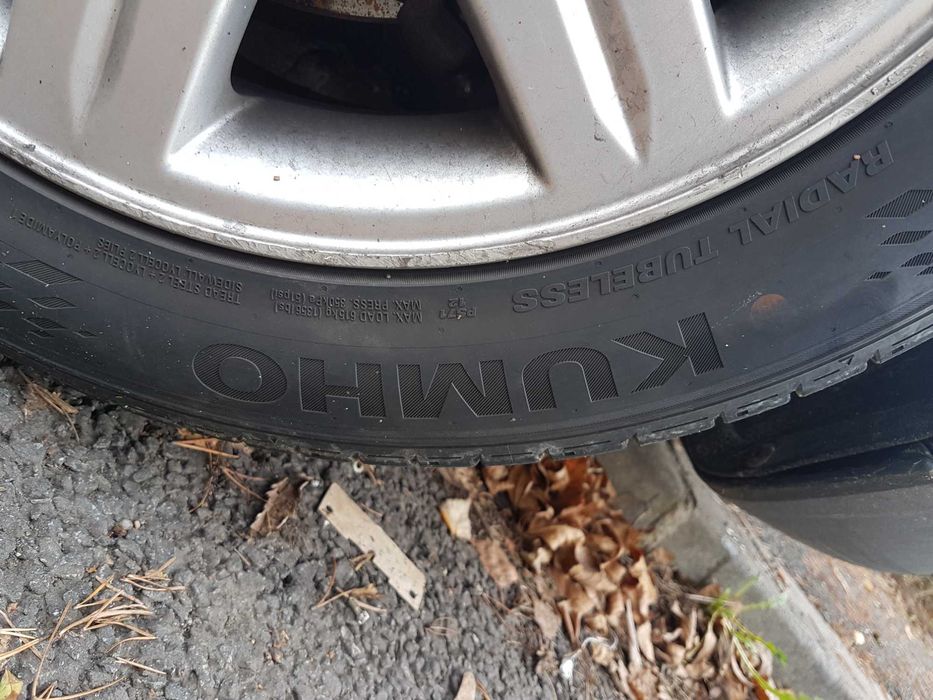 4xjenti 205/55/16 cu cauciucuri vara sau iarna 400 ron buc