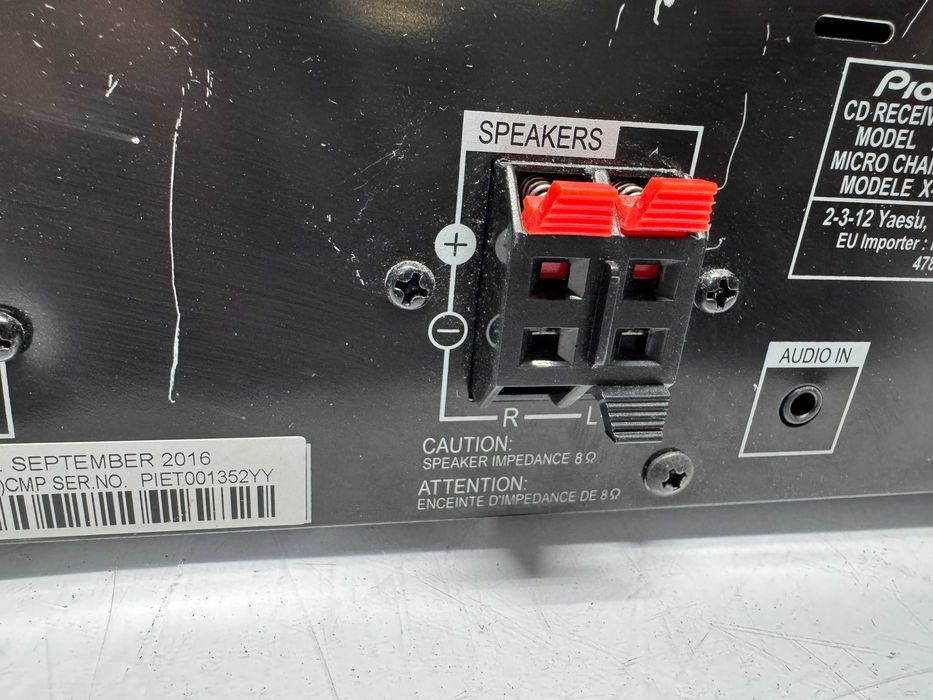 Микро аудио система - Pioneer X-HM26D / 2х38W