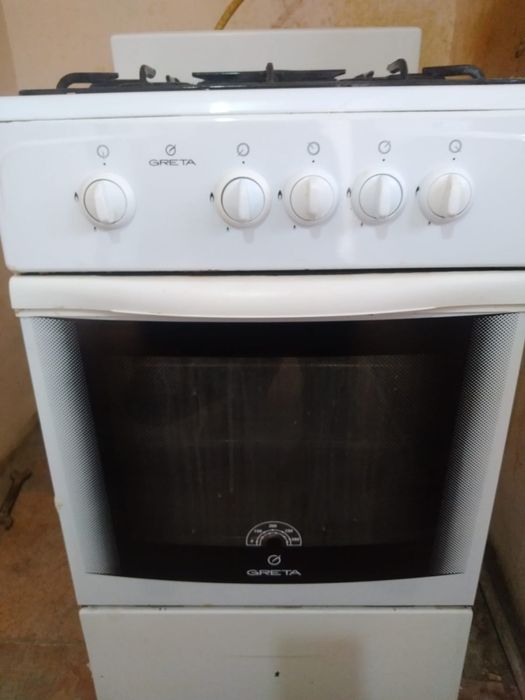 Газ плита электроника