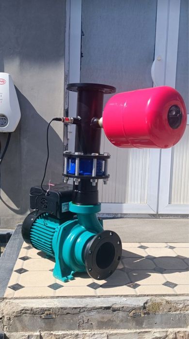 Автоматическая пожарная насосная станция 1,5 кВт 6 м3/час 50 м