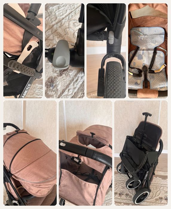 Продам прогулочную коляску Dearest 819