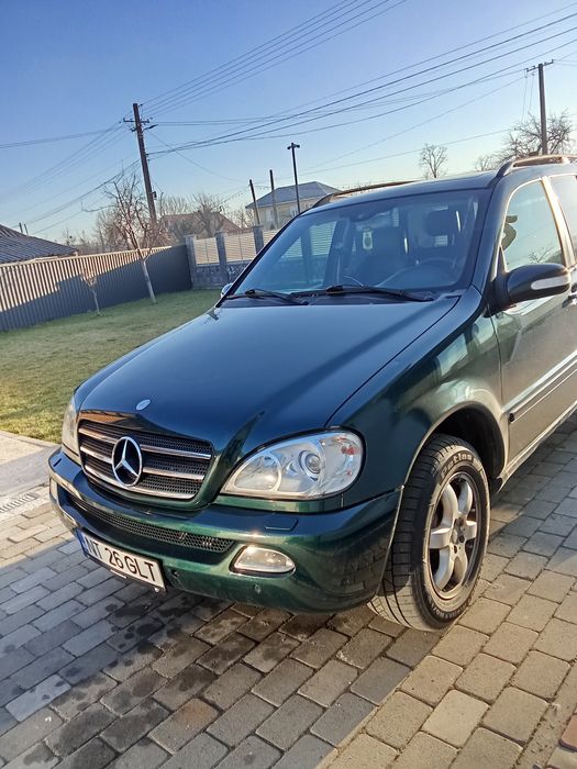 Vînd sau schimb Mercedes Benz ml 400 cdi  din 2003 tip 163 full