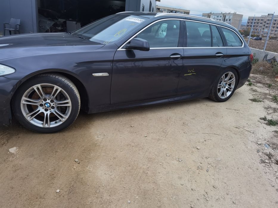 Бмв ф11 3.0д 258кс на части