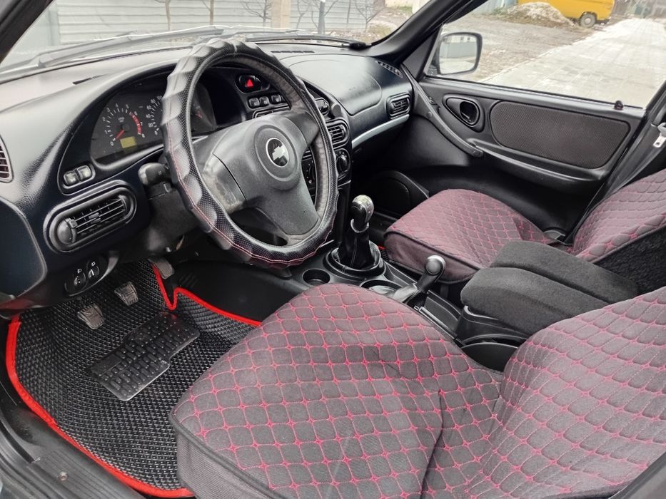 Niva Shevrole 2013года