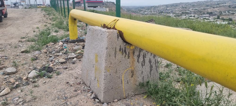 Плита битон таянч  устун газ сув кувирлари водопроводных и газоправод