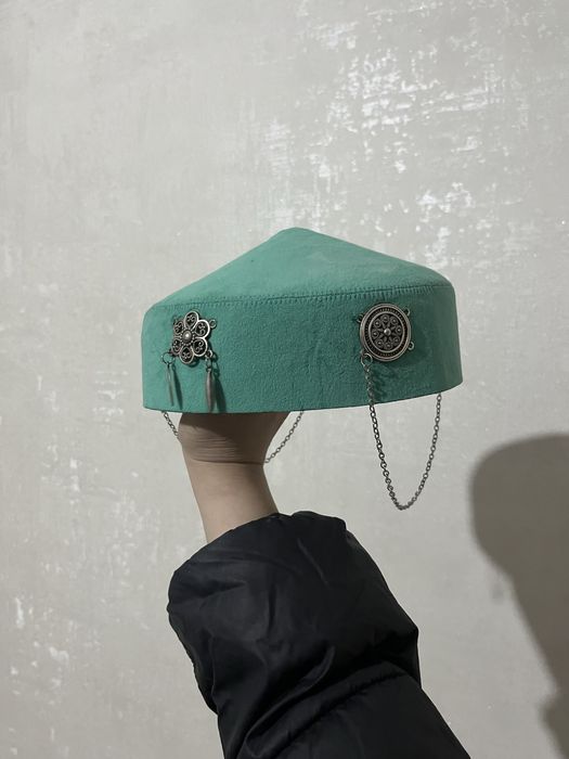 Продам этно шапан + тюбетейка