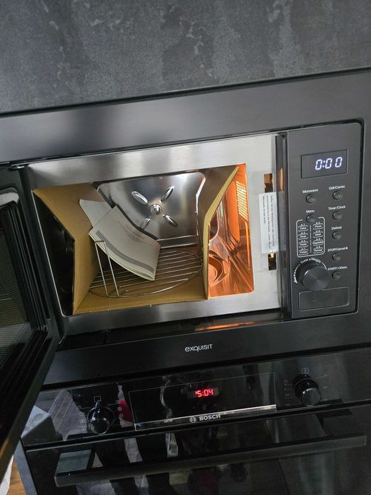 Микровълнова за вграждане Exquisit