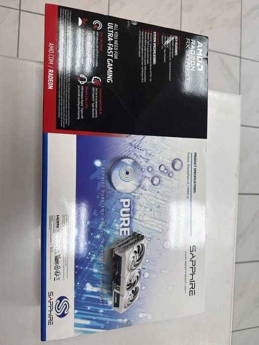 AMD Radeon RX 9070 XT Sapphire