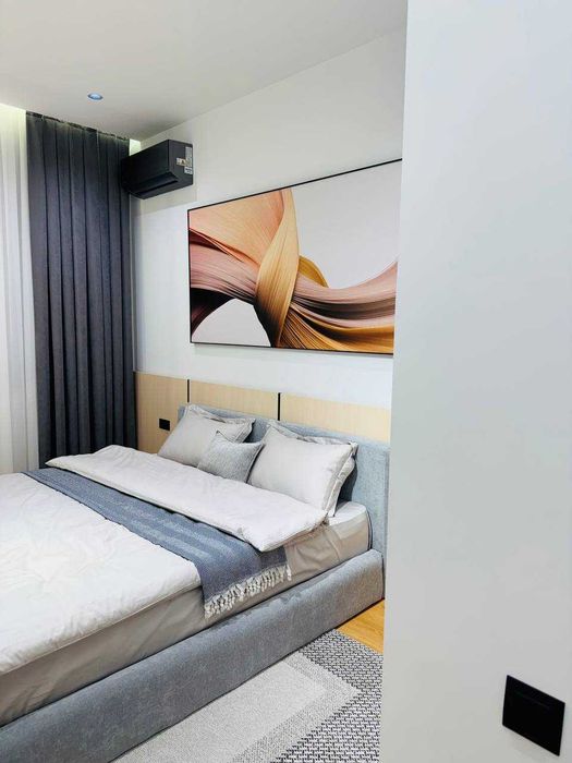 2-комнатная квартира 72 м² с ремонтом в ЖК Parisien, рядом с ТЦ Next